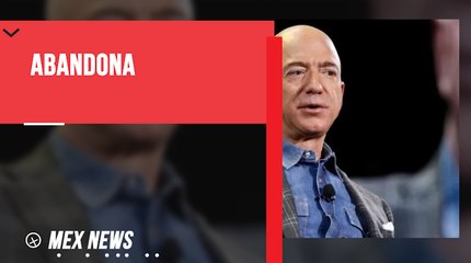 JEFF BEZOS ABANDONA LA DIRECCIÓN DE AMAZON