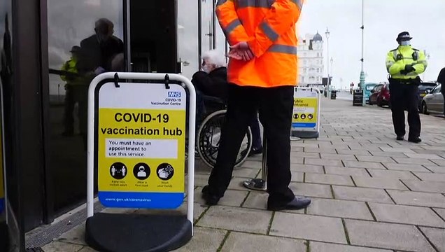 Reino Unido supera los 10 millones de vacunados | COVAX distribuirá 337 millones dosis en 145 países