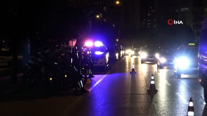 Adana’da 2 bin polisle ‘Huzur ve Güven’ uygulaması