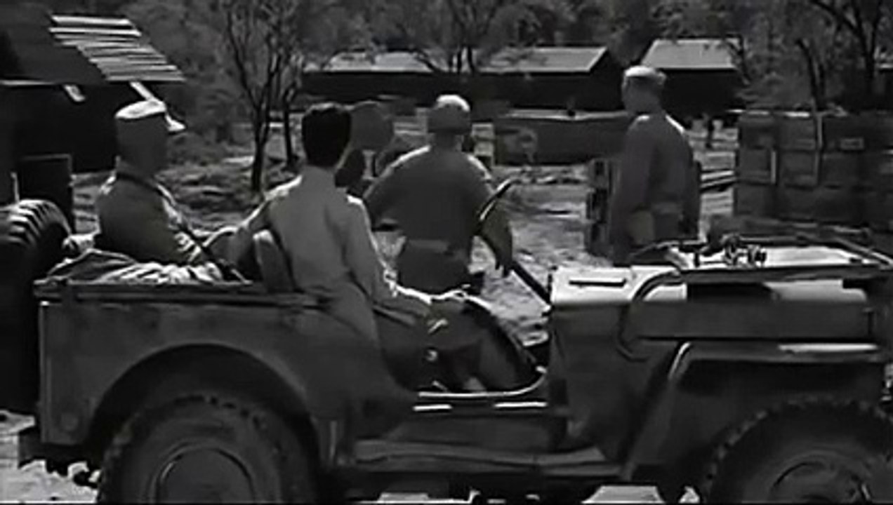 The Mountain Road: 1960 War Drama Movie Starring Starring James Stewart and Harry Morgan part 2/2