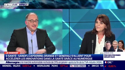 L'alliance entre Sanofi, Capgemini, Orange et Generali,... Le débrief de l'actu tech du mercredi - 03/02