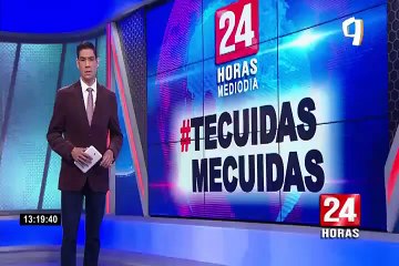 Cañete: multan a personas que celebraban el techado de una casa en la calle