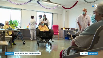 Covid-19 : la France peut-elle vacciner toute sa population d'ici la rentrée de septembre ?