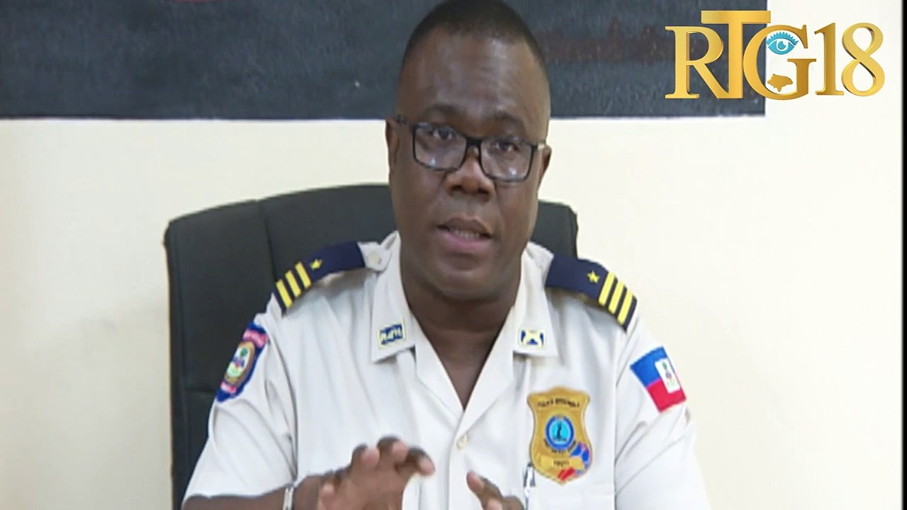 Garry Desrosiers pòt pawòl lapolis la pale sou dosye ensidan ki rive pitit Eric Jean-Baptiste yo.