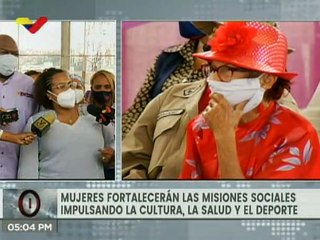 Juramentadas las Mujeres por la Paz y la Vida para el fortalecimiento de las Misiones Sociales