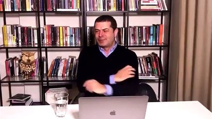 Cüneyt Özdemir'den Ahmet Davutoğlu'na: Sen bunu niye söylemedin