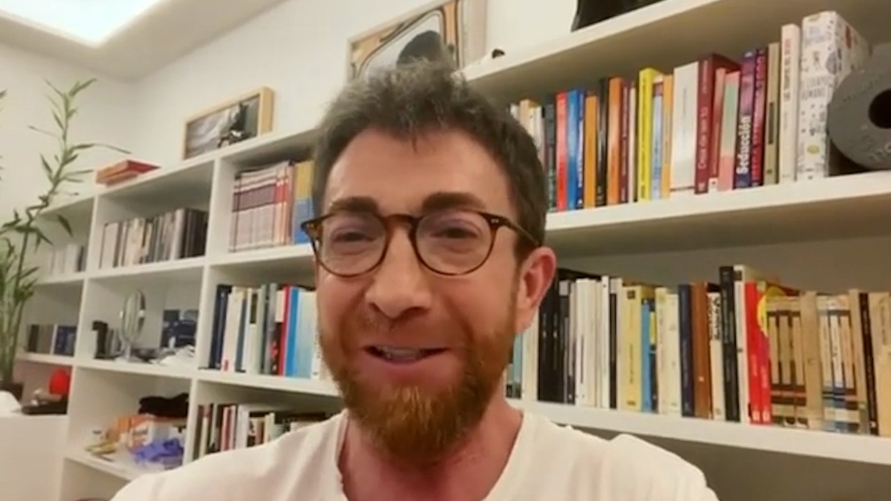 Pablo Motos: "Finalmente soy positivo"