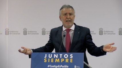 Canarias sigue esperando la respuesta de Madrid a la petición de solidaridad territorial -