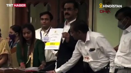 Hindistan'da ilginç olay: Su sandığı dezenfektanı içti