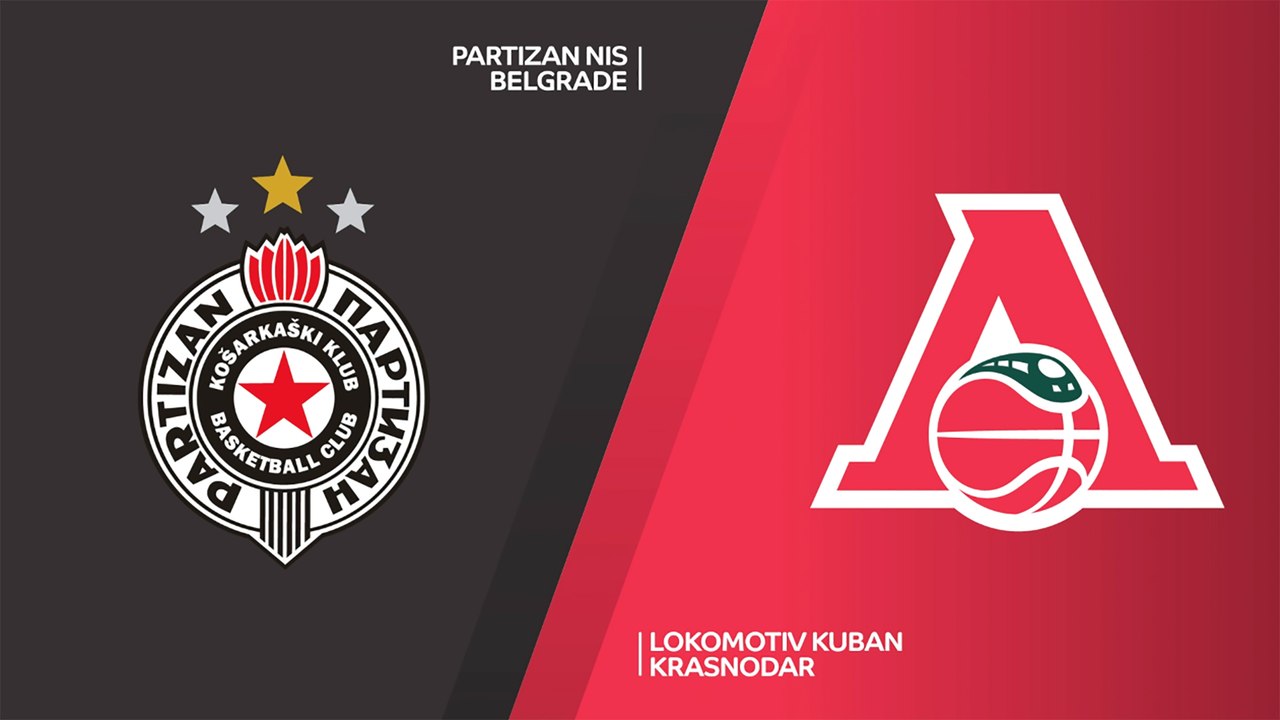 Partizan NIS Belgrade - Lokomotiv Kuban Krasnod...