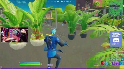 Ninja POPS Off With The LEVER ACTION SHOTGUN - Fortnite Solos