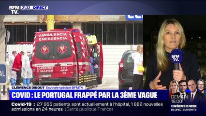 Covid: Le Portugal frappé par la 3ème vague - 03/02