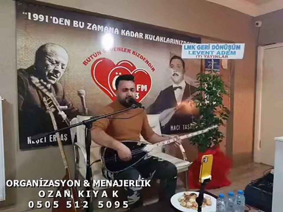 Tahir Uçar Yaralı Ceylan - 2021 ( ÖZ FM CANLI YAYIN )