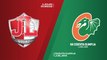 JL Bourg en Bresse - Cedevita Olimpija Ljubljana Highlights | 7DAYS EuroCup, T16 Round 4