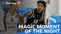 7DAYS Magic Moment of the Night: Josh Perkins, Partizan NIS Belgrade