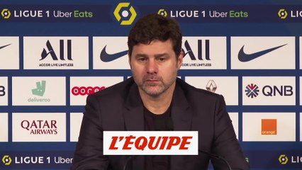 Pochettino : «Une bonne réaction» - Foot - L1 - PSG