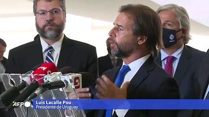 Bolsonaro y Lacalle Pou proponen reunión en marzo para "flexibilizar" el Mercosur