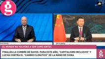 Cumbre de Davos: la oligarquía globalista se alía con China para cambiar el orden económico mundial