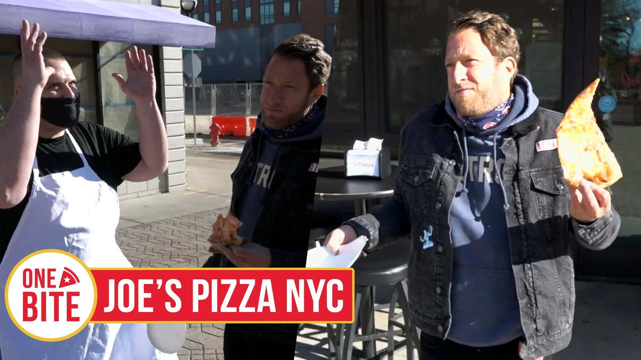 Barstool Pizza Review Joe's Pizza NYC (Ann Arbor, MI) video Dailymotion