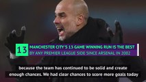 City can do better despite 13th straight win - Guardiola