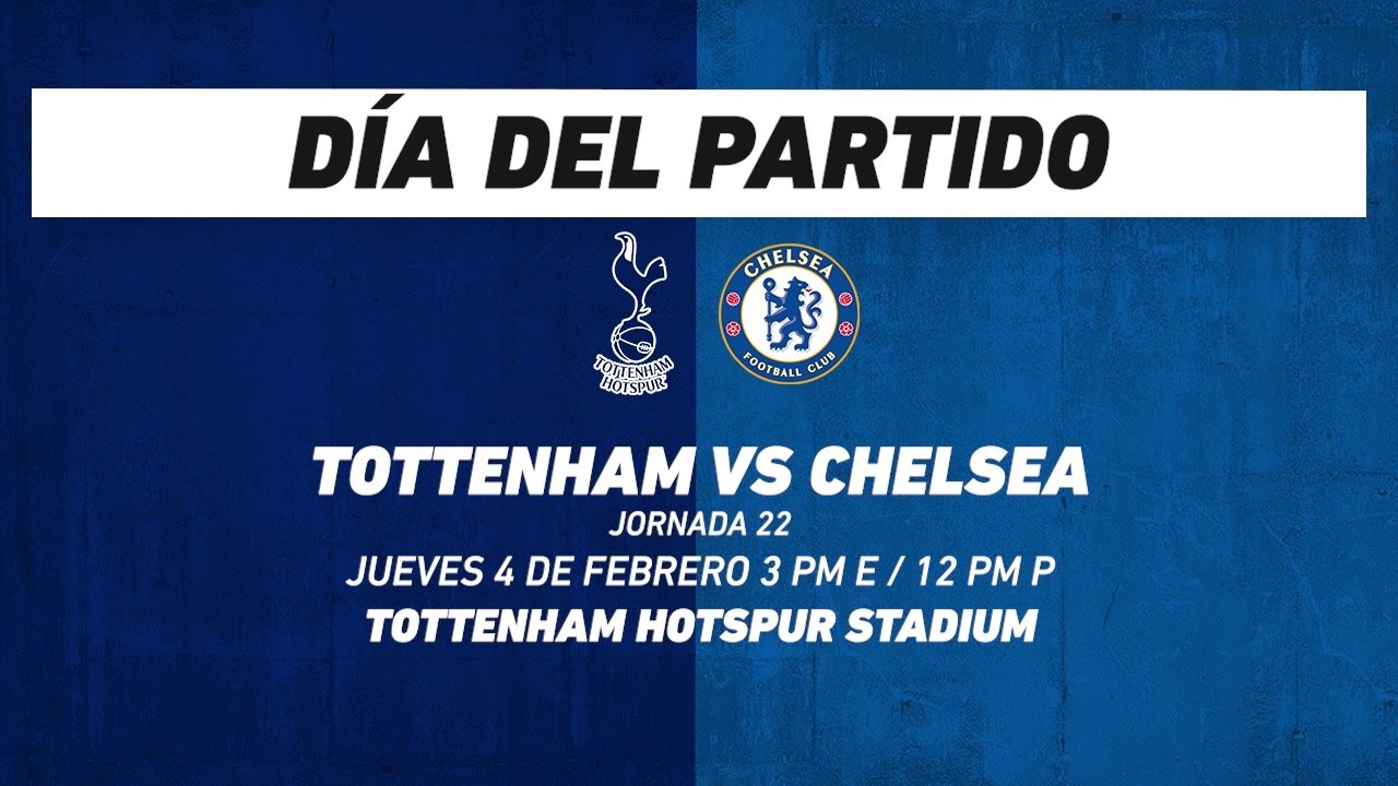Tottenham vs Chelsea, frente a frente: Premier League