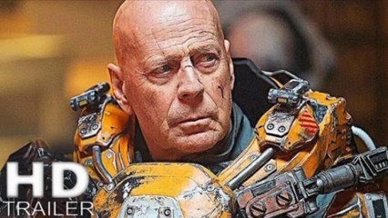 COSMIC SIN Official Trailer (2021) Bruce Willis, Frank Grillo Movie HD