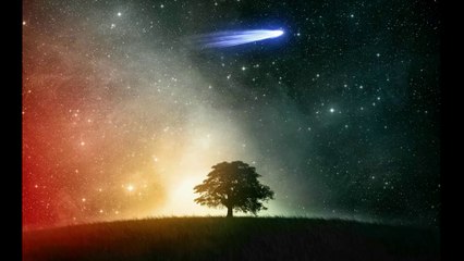 Increased activity of comets being seen this month