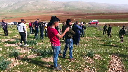 Israeli forces demolish Palestinian village in West Bank