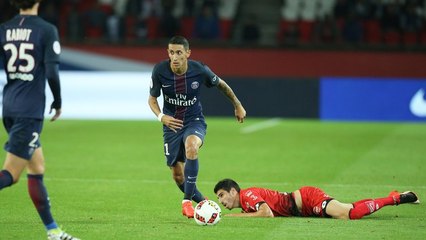 Paris SG : Mauricio Pochettino très content d'Angel Di Maria