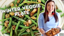Hey Y'all - Winter Veggie Plate