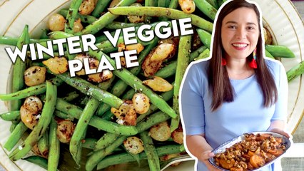 Hey Y'all - Winter Veggie Plate