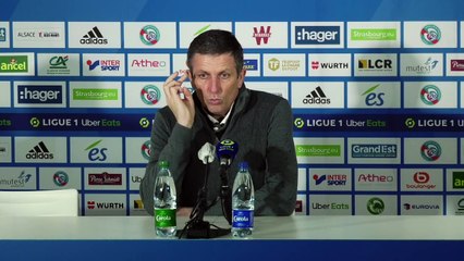 Thierry Laurey : "C'est de notre faute"