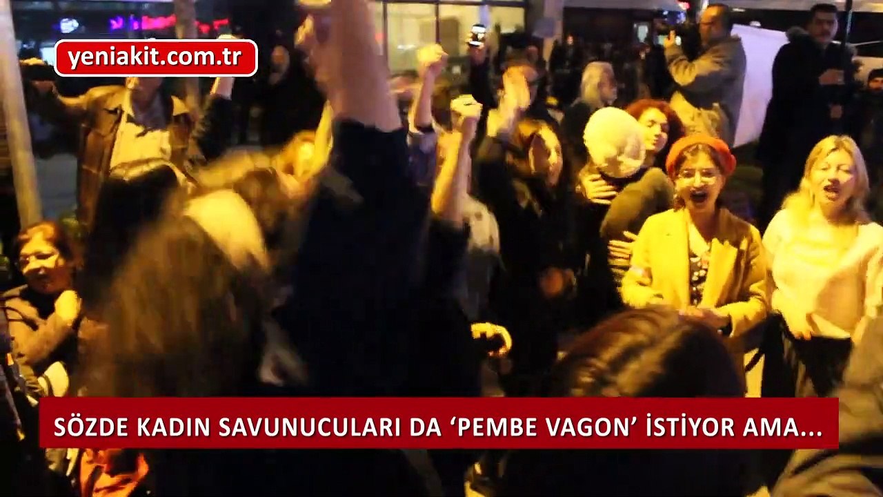 Ankara Kadın Platformu "Pembe Vagon" istiyor