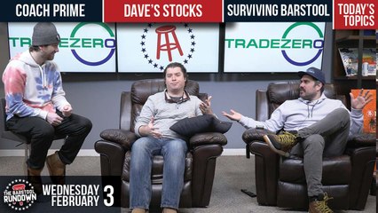 Barstool Rundown - February 3, 2021