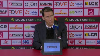 23e j. - Garcia : "Cornet a été en difficulté, mais ça arrive"