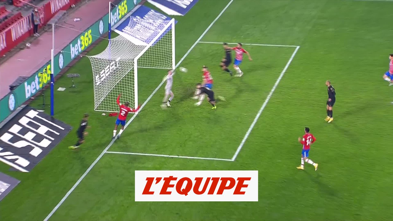 Le résumé vidéo de Grenade-Barça (3-5) - Foot ...