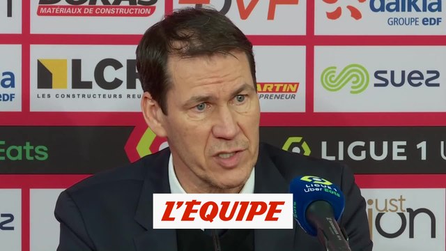 Garcia : « J'ai trouvé Maxwel Cornet en difficulté » - Foot - L1 - OL