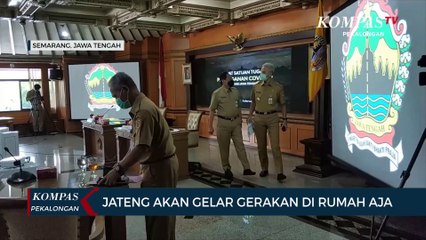 Jateng Akan Gelar Gerakan di Rumah Aja