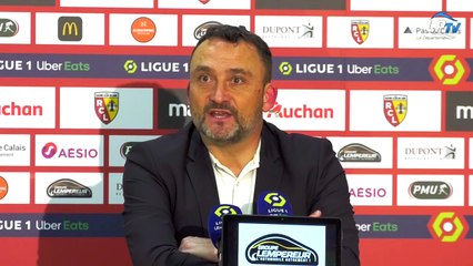 Franck Haise : "l'OM a joué en équipe"