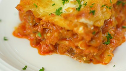 Cheesy Sausage and Vegetable Lasagna Recipe | Yummy PH