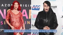 Stylist Love Bailey Accuses Marilyn Manson of Holding a Gun to Her Head During 2011 Photoshoot