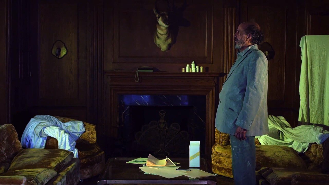 MAN UNDER TABLE Movie