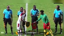 2020 ملخص مباراة المغرب و الكاميرون 4-0برسم نصف نهاية كاس افريقيا للاعبين المحليين __ MAROC vs CAMEROUN 4-0