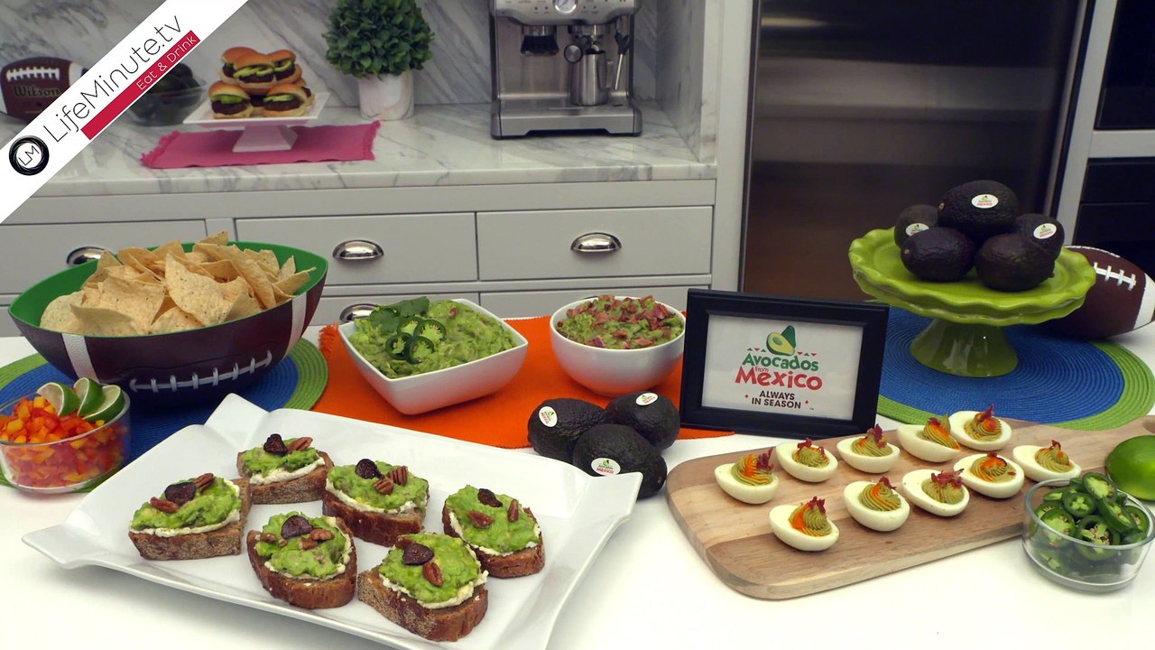 Avocado-Inspired Recipes to Step Up Your Big Game Snacks