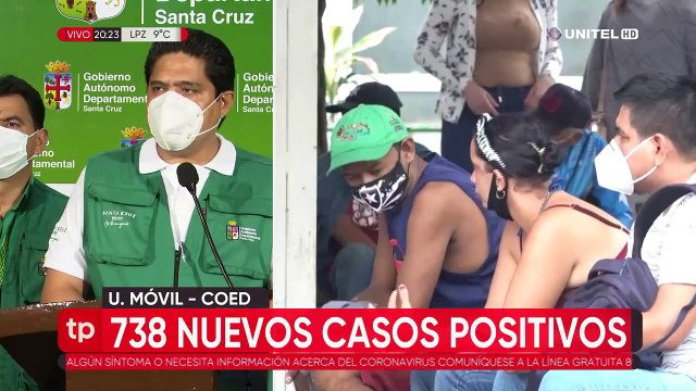 Coronavirus: Santa Cruz reporta 21 fallecidos y 147 pacientes en terapia intensiva