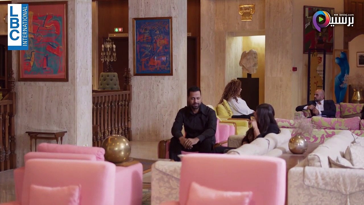 مسلسل رصيف الغرباء الحلقة 37 HD