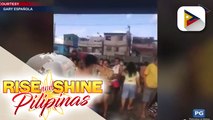 Mga residente sa Navotas, nagkagulo dahil sa ammonia leak