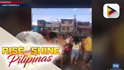 Mga residente sa Navotas, nagkagulo dahil sa ammonia leak