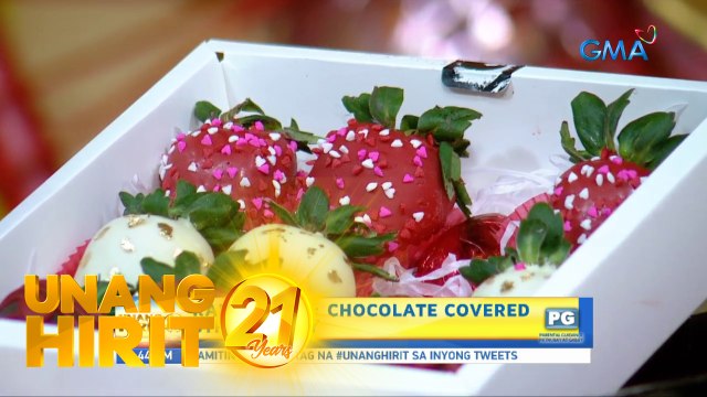 Unang Hirit: Chocolate gift ideas for Valentine's day!
