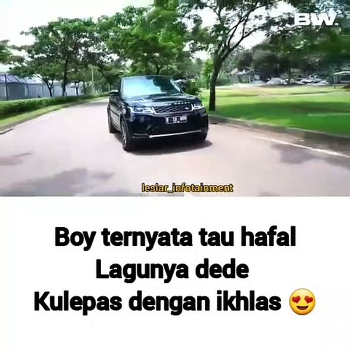 BOY WILLIAM HAPAL LAGU LESTI